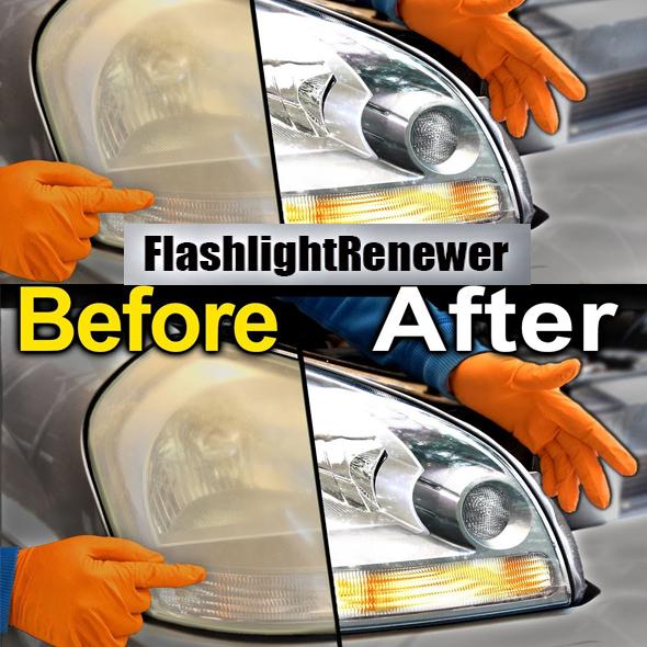 FlashlightRenewer Καθαριστική Αλοιφή για Φανάρια